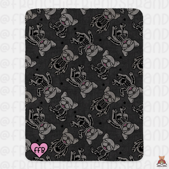 Glitz O Lantern Sherpa Blanket
