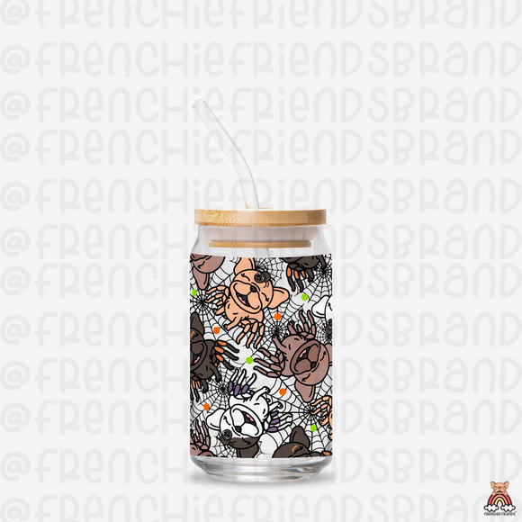 Creepy Crawler Frenchies 16 Oz Glass Can