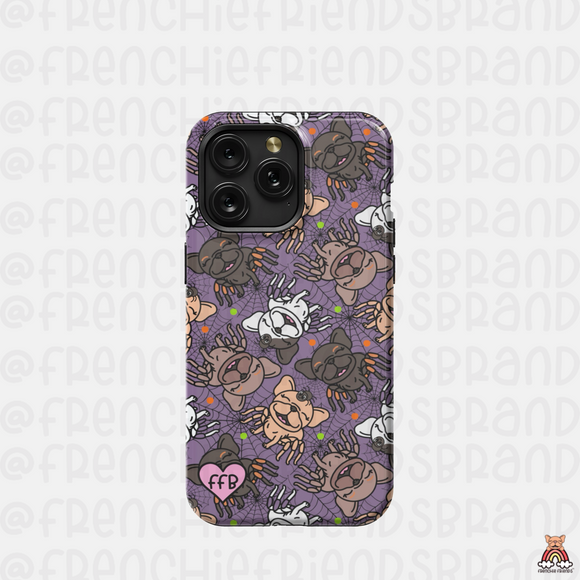Creepy Crawler Frenchies Phone Case