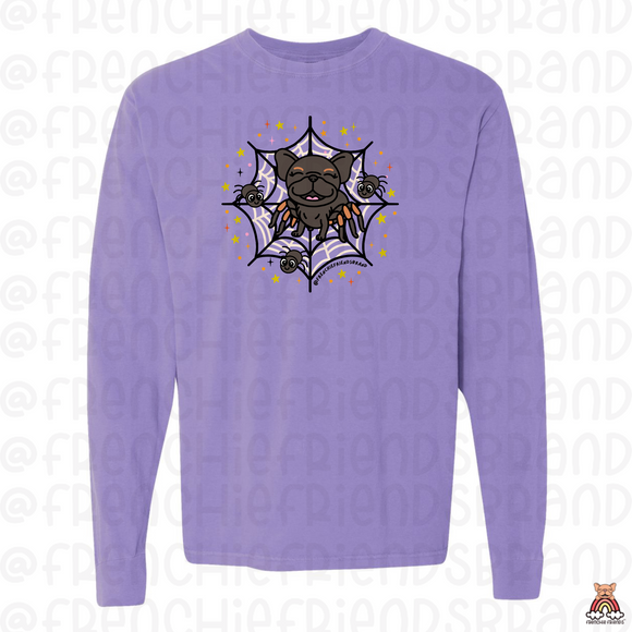 Creepy Crawler Frenchies Long Sleeve