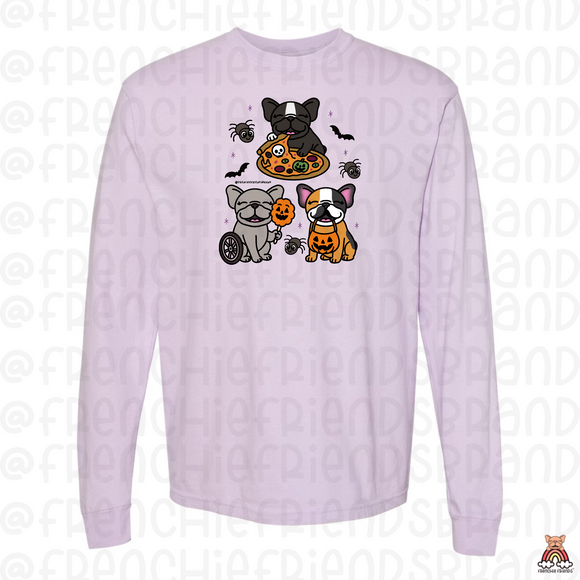 Monster Munch Frenchies Long Sleeve