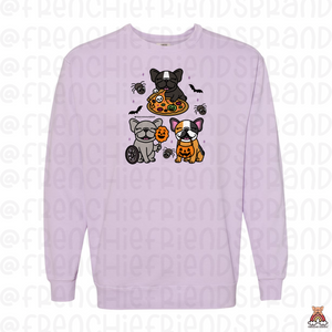 Monster Munch Frenchies Unisex Crewneck