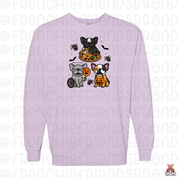 Monster Munch Frenchies Unisex Crewneck