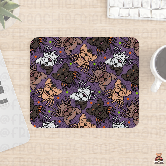 Creepy Crawlers Frenchies  Mousepad