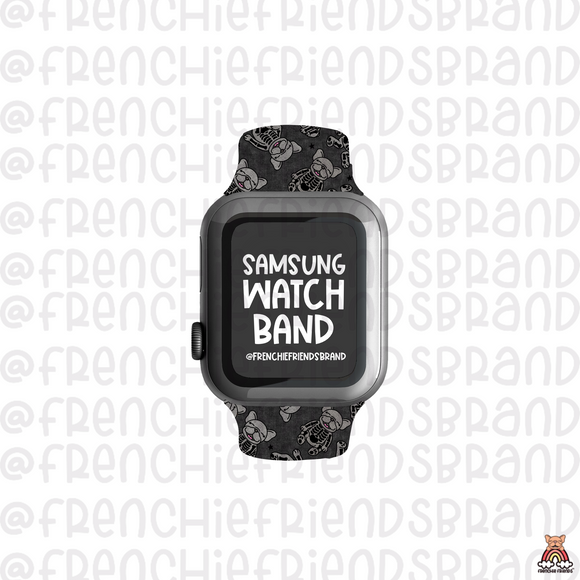 Glitz O Lantern Samsung Watch Band