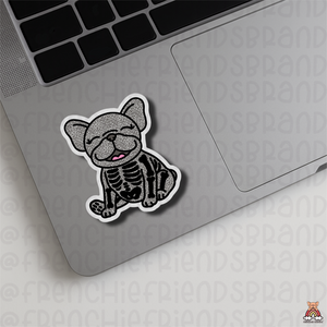 Glitz O Lantern Single Stickers