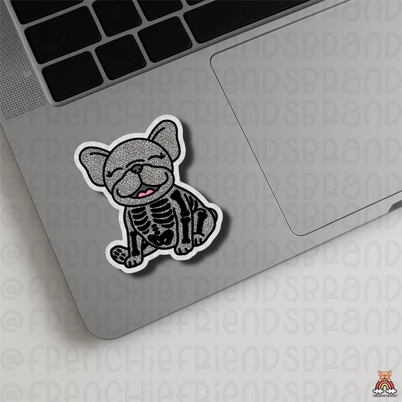 Glitz O Lantern Single Stickers
