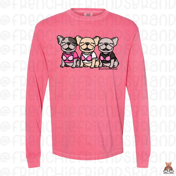 Breast Cancer Awareness Long Sleeve