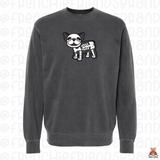 Skelly Belly Embroidered Crewneck