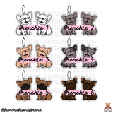 Frenchie Air Freshener ( Select Your Frenchie)