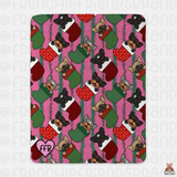 Tis The Season Sherpa Blanket