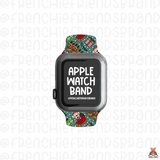 Frenchieclaus Is Coming To Town Apple Watch Band
