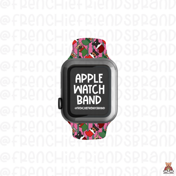Tis The Season Apple Watch Band