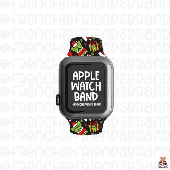 Grumpy Frenchie Apple Watch Band