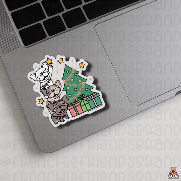 Christmas Tree Decorating Stickers