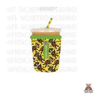 Cinco De Frenchie Coffee Sleeve