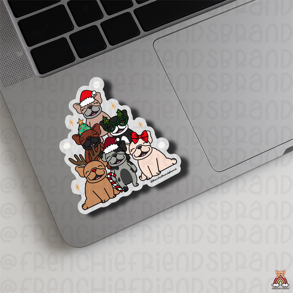 O Frenchie Tree Stickers