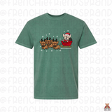 Frenchieclaus Is Coming To Town Tee