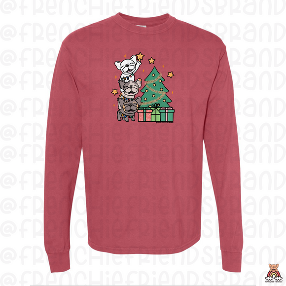 Christmas Tree Decorating Long Sleeve