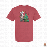 Christmas Tree Decorating Unisex Tee