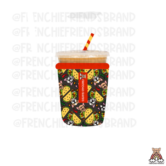 Lets Taco Bout Frenchies  Coffee Sleeve