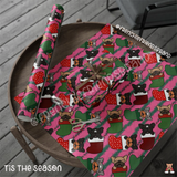 Frenchiemas Wrapping Paper