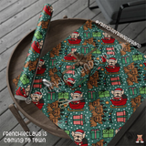 Frenchiemas Wrapping Paper