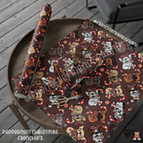 Frenchiemas Wrapping Paper