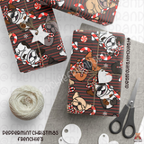 Frenchiemas Wrapping Paper
