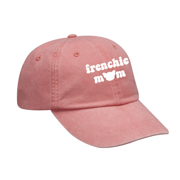 Frenchie Mom Embroidered Trucker Hat