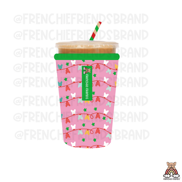 Frenchie & Bright Coffee Sleeve