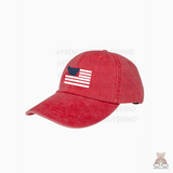 Frenchie Flag Embroidered Hat