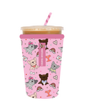 Frenchie Friends Print Coffee Sleeve
