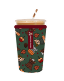 Frenchies Of Fall Coffee Sleeve