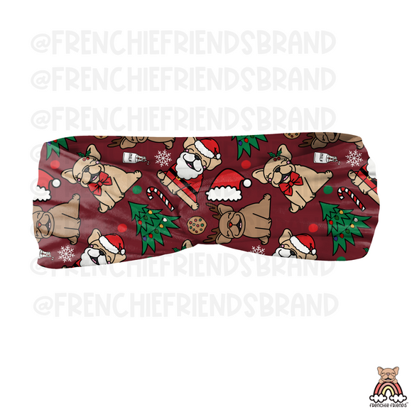 Frenchies Of The North Pole Knot Headband