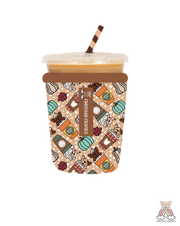 Frenchie Spice Coffee Sleeve