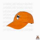 Black Frenchie Ghost Trucker Hat