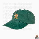 Gingerbread Frenchie Trucker Hat