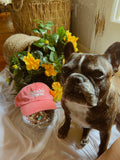 Frenchie Mom Embroidered Trucker Hat