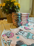 Beach Bum Towel