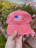 Frenchie Flag Embroidered Hat
