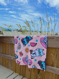Beach Bum Towel