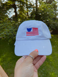 Frenchie Flag Embroidered Hat