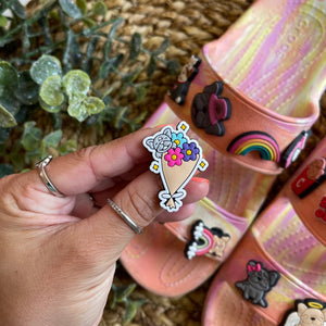 bring me frenchies shoe charm