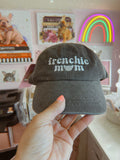 Frenchie Mom Embroidered Trucker Hat