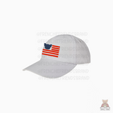 Frenchie Flag Embroidered Hat