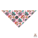 Pink Cowgirl Frenchie Reversible Snap On Bandana