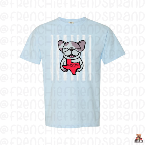 Praying For Texas Unisex Tee