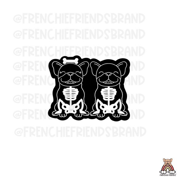 Skelly Bones Magnet