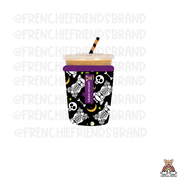 Skully Bones Coffee Sleeve